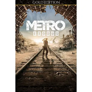 Metro Exodus Gold Edition ⚡SUPER FAST DELIVERY⚡