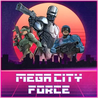 Mega City Force ⚡FAST DELIVERY⚡