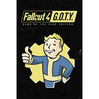 Fallout 4: Game of the Year Edition ⚡SUPER FAST DELIVERY⚡