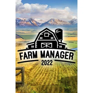 Farm Manager 2022 ⚡SUPER FAST DELIVERY⚡