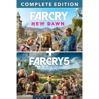Far Cry® 5 + Far Cry® New Dawn Deluxe Edition Bundle ⚡SUPER FAST DELIVERY⚡