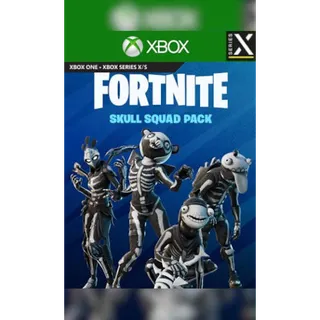 Fortnite - Skull Squad Pack  [Region CA] ⚡️ [AUTOMATIC 𝐃𝐄𝐋𝐈𝐕𝐄𝐑𝐘] ⚡️