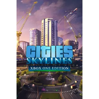 Cities: Skylines - Xbox One Edition ⚡SUPER FAST DELIVERY⚡