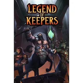Legend of Keepers: Career of a Dungeon Manager ⚡SUPER FAST DELIVERY⚡