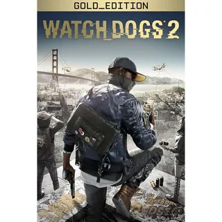 Watch Dogs®2 - Gold Edition ⚡AUTOMATIC DELIVERY⚡