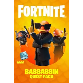Fortnite - Bassassin Quest Pack ⚡️ [AUTOMATIC DELIVERY] ⚡️