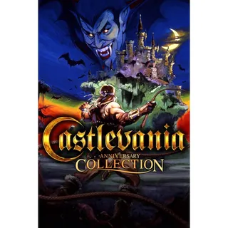 Castlevania Anniversary Collection ⚡SUPER FAST DELIVERY⚡