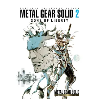 METAL GEAR SOLID 2: Sons of Liberty - Master Collection Version ⚡SUPER FAST DELIVERY⚡