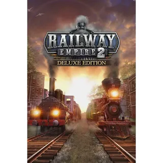 Railway Empire 2 - Digital Deluxe Edition (Win) ⚡AUTOMATIC DELIVERY⚡