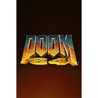 DOOM 64 ⚡SUPER FAST DELIVERY⚡