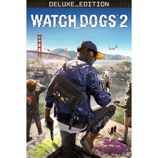 Watch Dogs®2 - Deluxe Edition ⚡AUTOMATIC DELIVERY⚡