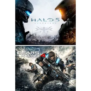 Gears of War 4 and Halo 5: Guardians Bundle ⚡AUTOMATIC DELIVERY⚡