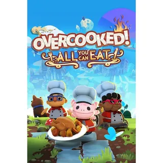 Overcooked! All You Can Eat ⚡AUTOMATIC DELIVERY⚡