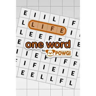 One Word by POWGI ⚡BEST PRICE⚡