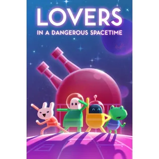 Lovers in a Dangerous Spacetime ⚡AUTOMATIC DELIVERY⚡