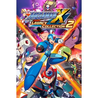 Mega Man X Legacy Collection 2 ⚡AUTOMATIC DELIVERY⚡