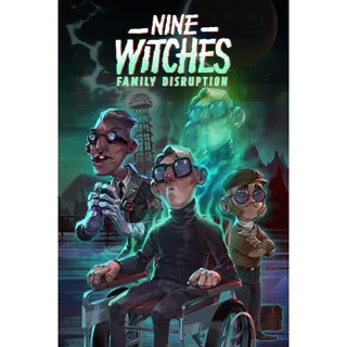 Nine Witches: Family Disruption ⚡SUPER FAST DELIVERY⚡