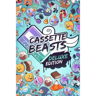 Cassette Beasts: Deluxe Edition ⚡AUTOMATIC DELIVERY⚡