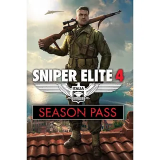 Sniper Elite 4 Season Pass ⚡AUTOMATIC DELIVERY⚡