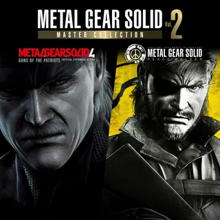 METAL GEAR SOLID: MASTER COLLECTION Vol.2 ⚡FAST DELIVERY⚡