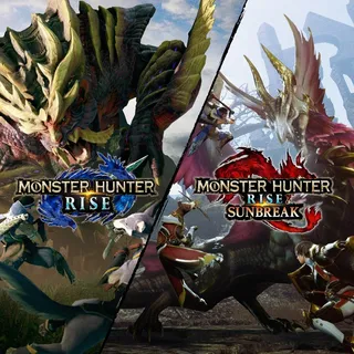 Monster Hunter Rise + Sunbreak ⚡BEST PRICE⚡