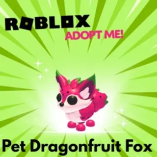 MFR dragon fruit fox