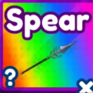 spear baddies weapon