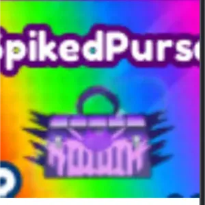 4 spiked purse baddies