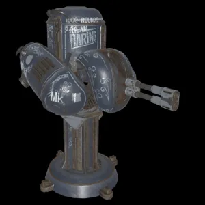 Daring Cryo Turret Base