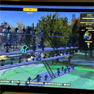 Daring Cryo Turret Base