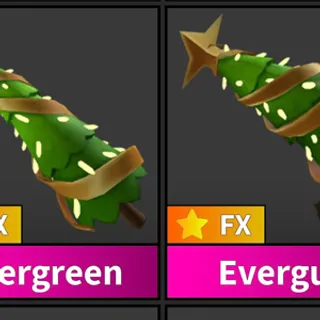 EVERGREEN SET