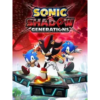 Sonic X Shadow Generations (Steam)