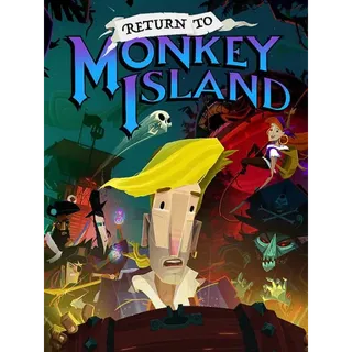 Return to Monkey Island (Steam)