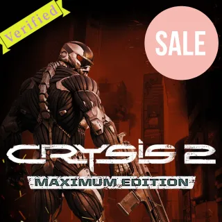 Crysis 2: Maximum Edition [𝐈𝐍𝐒𝐓𝐀𝐍𝐓 𝐃𝐄𝐋𝐈𝐕𝐄𝐑𝐘]
