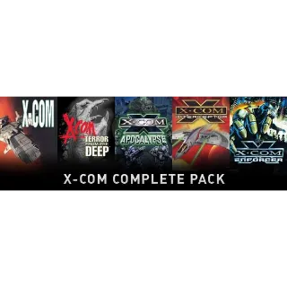 X-COM Complete Pack [𝐈𝐍𝐒𝐓𝐀𝐍𝐓 𝐃𝐄𝐋𝐈𝐕𝐄𝐑𝐘]