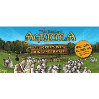 RARE GAME SELLING CHEAP | Agricola: All Creatures Big and Small | STEAM Key [INSTANT DELIVERY]