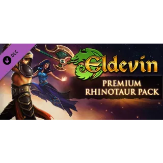 Eldevin: Premium Rhinotaur Pack DLC | STEAM Key [INSTANT DELIVERY]