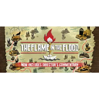 The Flame in the Flood | STEAM Key [INSTANT DELIVERY]