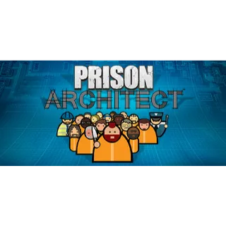 Prison Architect + Prison Architect - Aficionado DLC | 2 x STEAM Key [INSTANT DELIVERY]