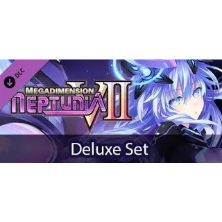 Megadimension Neptunia VII Digital Deluxe Set | DLC | STEAM Key [INSTANT DELIVERY]