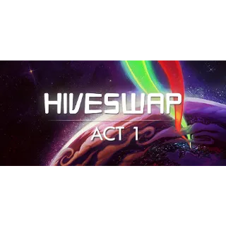 HIVESWAP: Act 1 | STEAM Key [INSTANT DELIVERY]