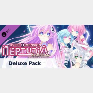 Hyperdimension Neptunia Re;Birth2 Deluxe Pack / 超次次元ゲイム ネプテューヌRe;Birth2 デラックスセット / 數位附錄套組 | DLC | STEAM Key [INSTANT DELIVERY]