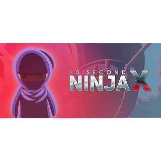 10 Second Ninja X | STEAM Key [INSTANT DELIVERY]