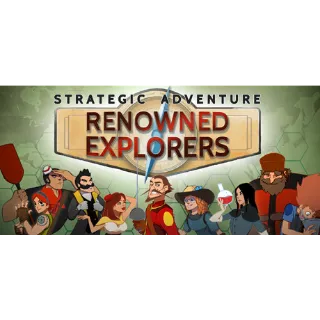 Renowned Explorers: International Society | STEAM Key [INSTANT DELIVERY]