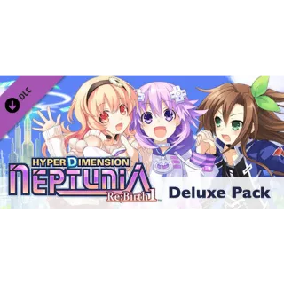 Hyperdimension Neptunia Re;Birth1 Deluxe Pack / DELUXEセット（ディジタル限定版）/ 數位附錄套組（數字限定版）| DLC | STEAM Key [INSTANT DELIVERY]
