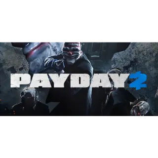 PAYDAY 2 | STEAM Key [INSTANT DELIVERY]