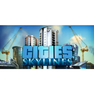 Cities: Skylines | STEAM Key [INSTANT DELIVERY]