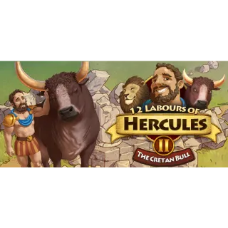 12 Labours of Hercules II: The Cretan Bull | STEAM Key [INSTANT DELIVERY] | Buy part 1 to 3 for $1.50. PM for more details.