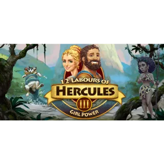 12 Labours of Hercules III: Girl Power | STEAM Key [INSTANT DELIVERY] | Buy part 1 to 3 for $1.50. PM for more details.
