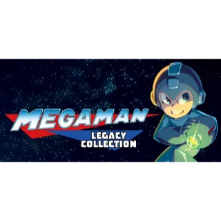 Mega Man Legacy Collection | STEAM Key [INSTANT DELIVERY]